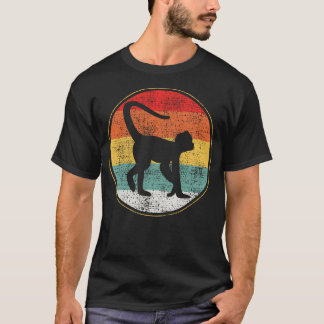 Spider Monkey Retro Vintage T-Shirt
