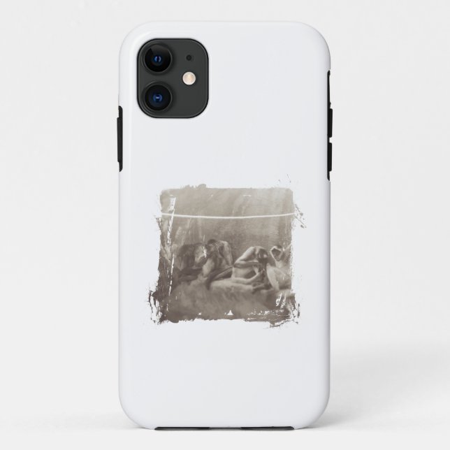 Spider Monkeys Case-Mate iPhone Case (Back)