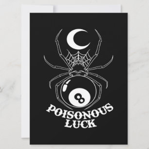 Spider Moon Poisonous Luck