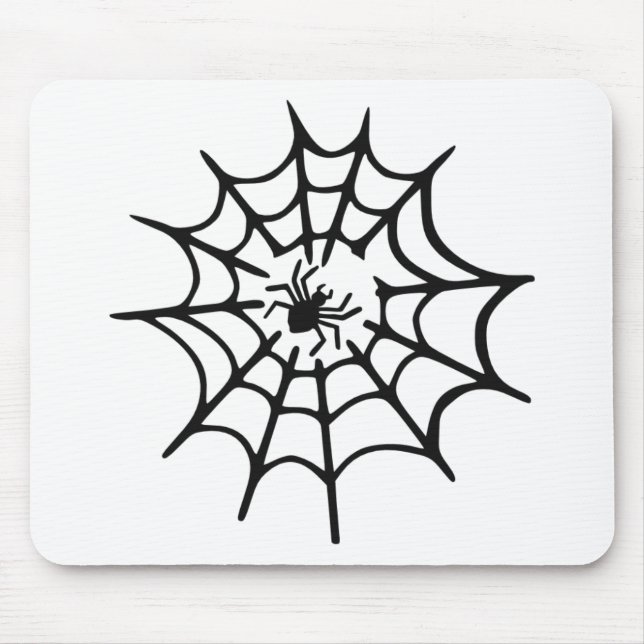 Spider Mouse Pad (Front)