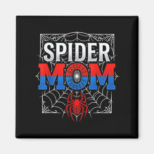 Spider Mum Family Matching Funny Mothers Day Mummy Magnet