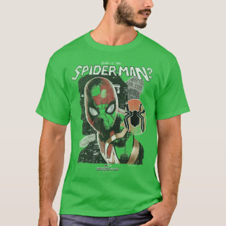 Spider Nah Way Home Who Is Spider T-Shirt