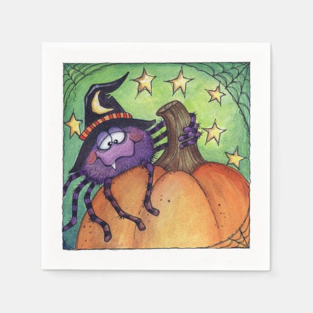 Spider Napkin (Front)