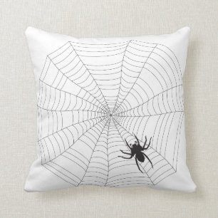 Spider net cushion