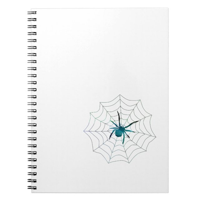 Spider Notebook (Front)