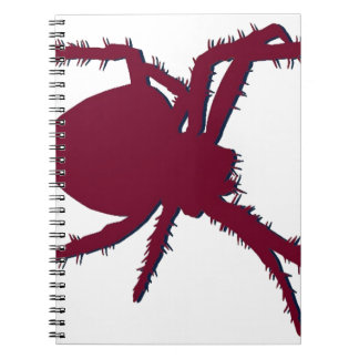 Spider Notebook