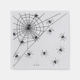 Spider Paper Napkin