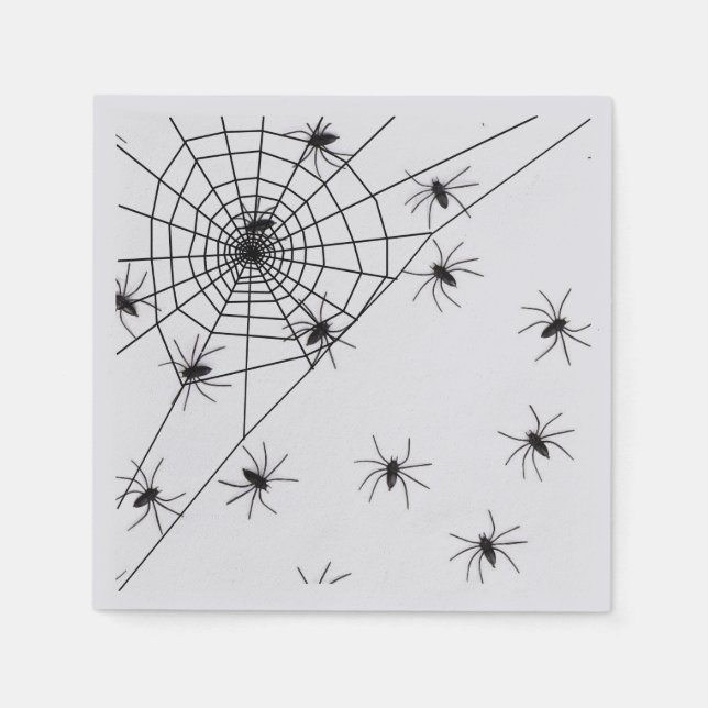 Spider Paper Napkin (Front)