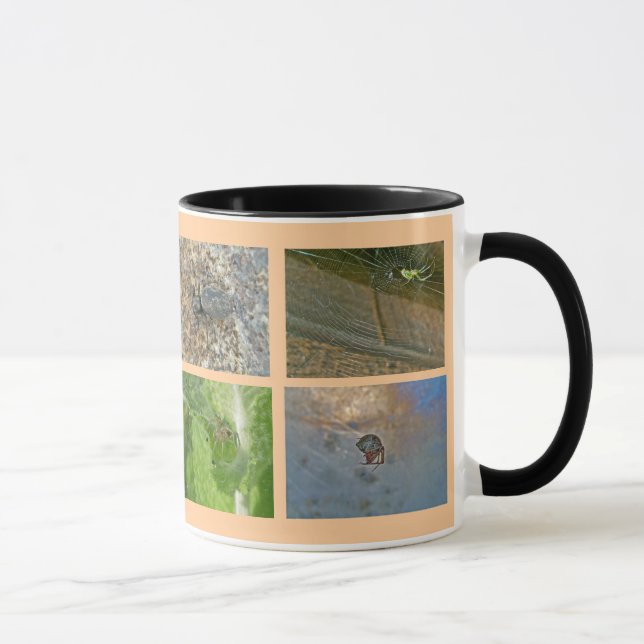 Spider Patches Mug (Right)