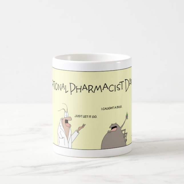 Spider Pharmacist Coffee Mug (Center)