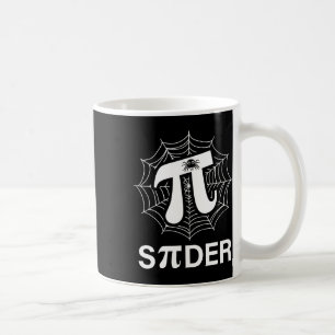 Spider Pi Spider Science Math Teacher Funny Spider Coffee Mug