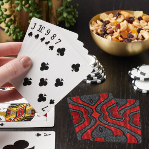 Spider Playing Cards