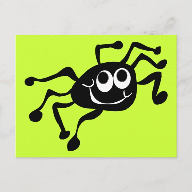 Spider Postcard (Front)