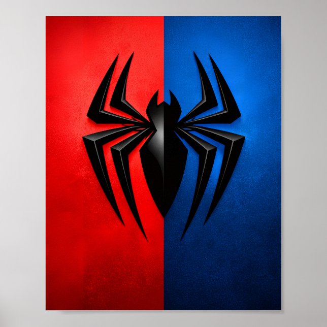 Spider Poster for Anime and Moive Lovers (Front)