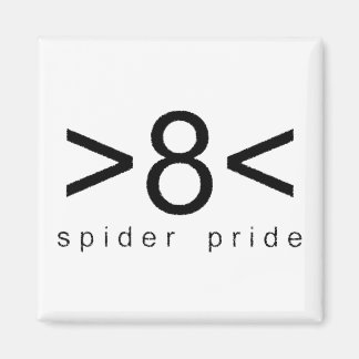 Spider Pride Magnet
