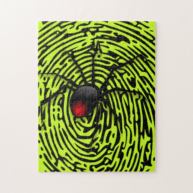 Spider Puzzles - Choose Colour (Vertical)