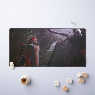 Spider Queen Gaming Desk Mat Dark Magic Desk Mat