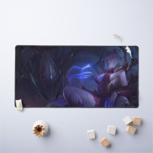 Spider Queen Gaming Desk Mat Dark Magic Desk Mat