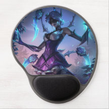Spider Queen Gaming Gel Mousepad | Shadow Weaver