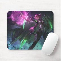 Spider Queen Gaming Mousepad | Gothic Theme Design