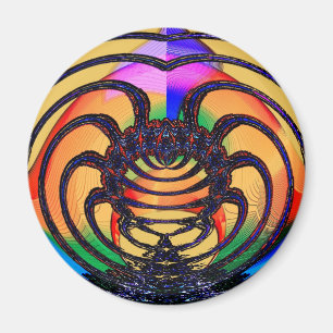 Spider Queen Magnet