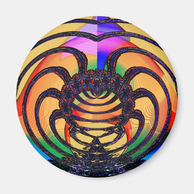 Spider Queen Magnet (Front)
