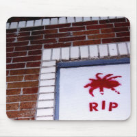 spider r.i.p. stencil