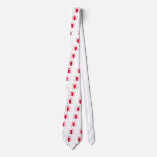 Spider (Red) Tie