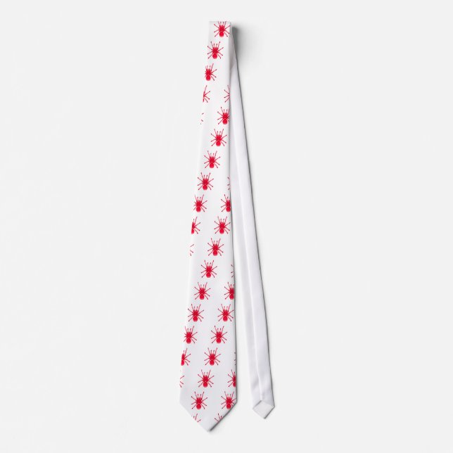 Spider (Red) Tie (Front)