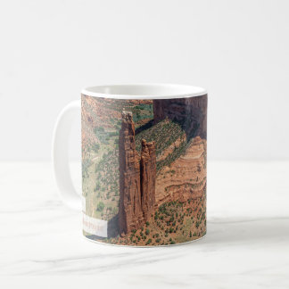Spider Rock at Canyon de Chelly Psalm 8:9 KJV Coffee Mug