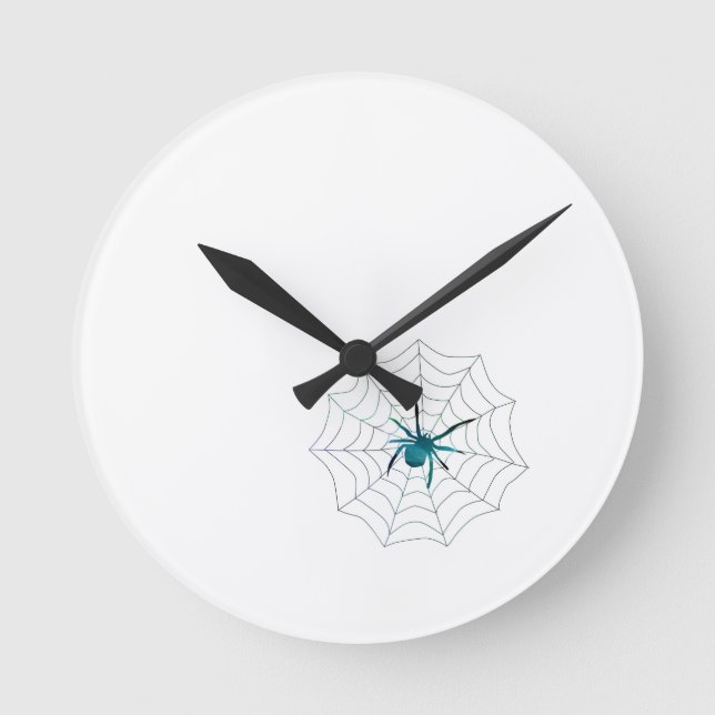 Spider Round Clock (Front)