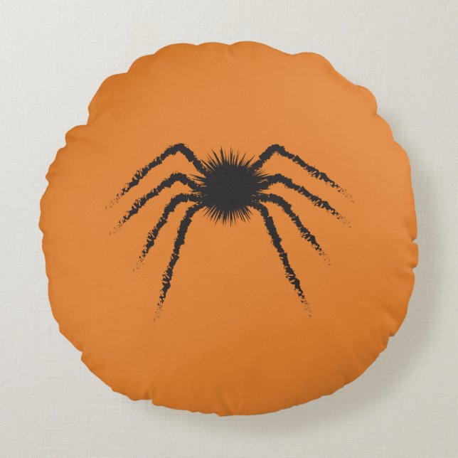 Spider Round Cushion (Front)