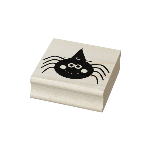 Spider Rubber Stamp (Stamp)