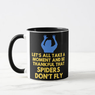 Spider Sarcastic Funny Sarcasm Humour Meme Joke Mug