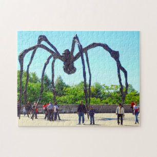 Spider Sculpture Ottawa. Jigsaw Puzzle