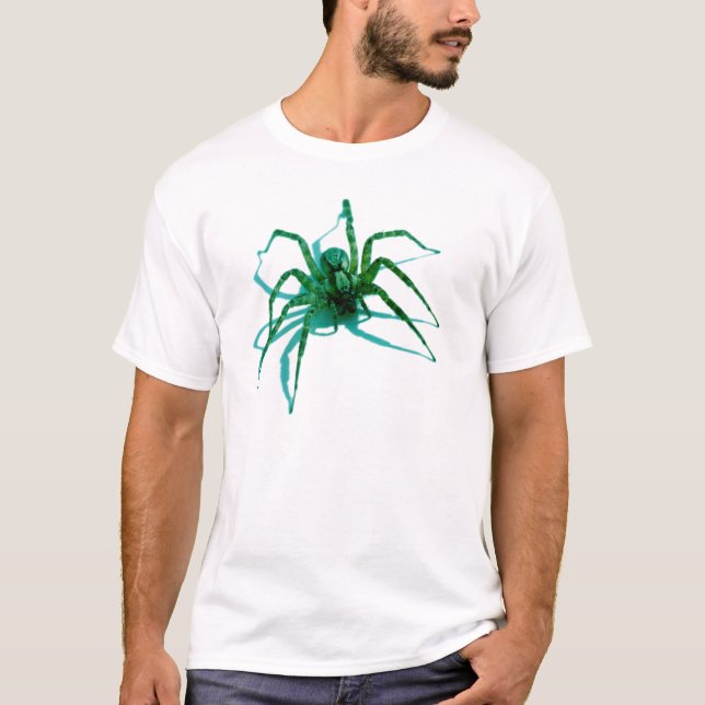 Spider Shirt (Ver. 3)  Big, Realistic Spider! (Front)