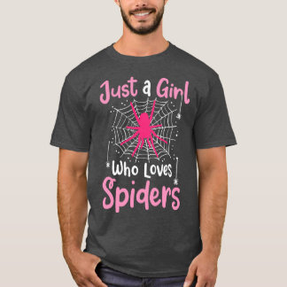 Spider Spider Lover T-Shirt