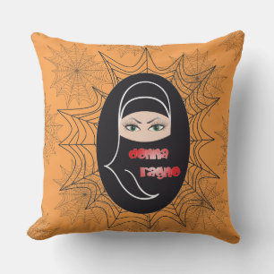 Spider / Spiderwoman / donna ragno Cushion