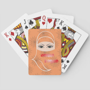Spider / Spiderwoman / donna ragno Playing Cards