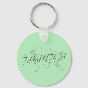 Spider Spirit – Bold Nature-Inspired Design Key Ring