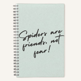 Spider Spirit – Bold Nature-Inspired Design Watch Notebook
