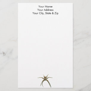 Spider Stationery