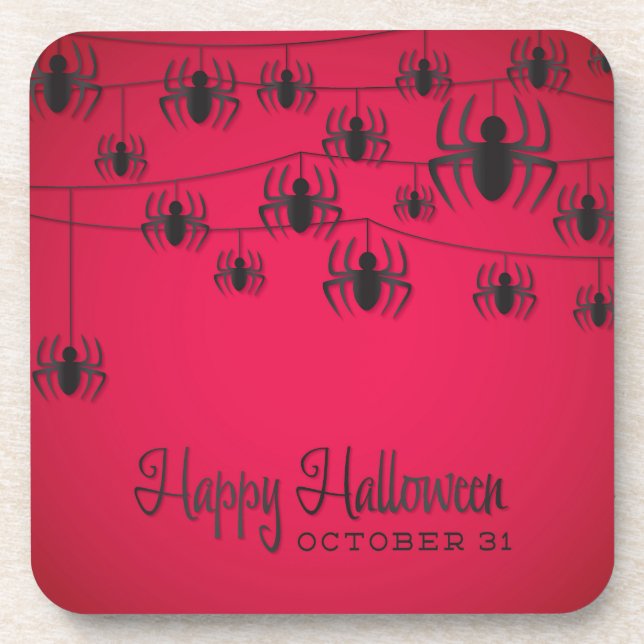 Spider string coaster (Front)