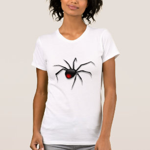Spider T-Shirt Black Widow