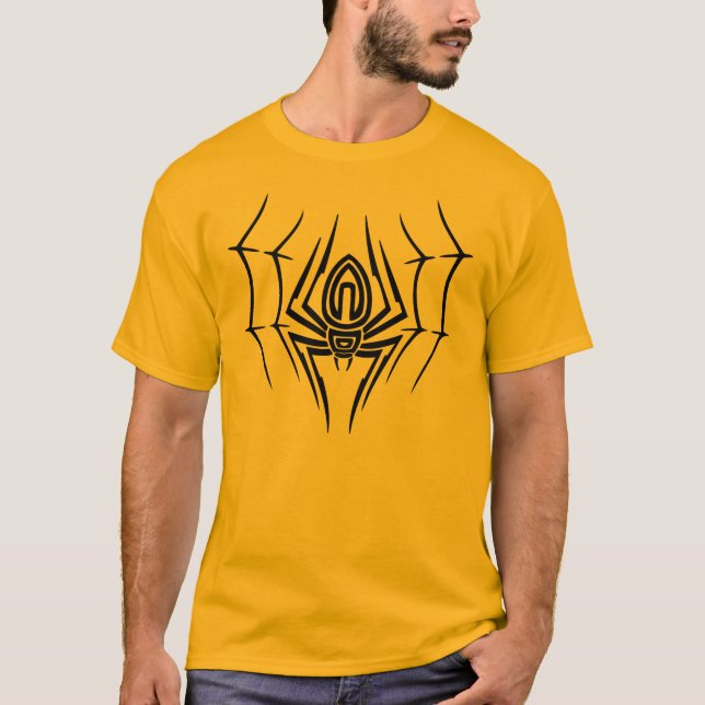 Spider Tattoo t-shirt (Front)