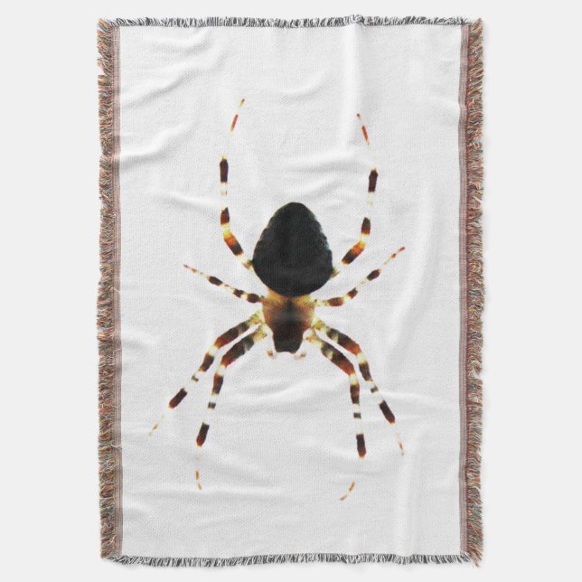 Spider tba throw blanket (Front Vertical)