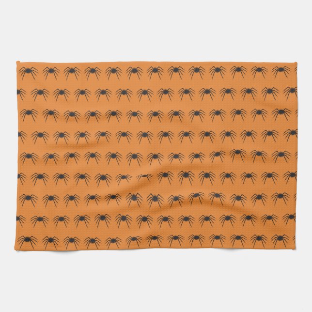 Spider Tea Towel (Horizontal)