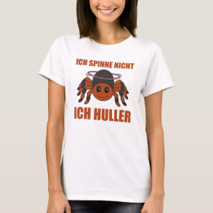 Spider The Hullern Don't Spin Sports Tarantula T-Shirt