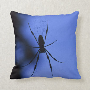 Spider Throw Pillow