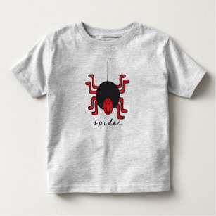 Spider Toddler Top or T-Shirt (no base)